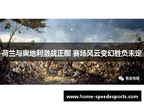荷兰与奥地利激战正酣 赛场风云变幻胜负未定