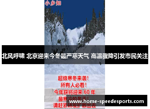 北风呼啸 北京迎来今冬最严寒天气 高温骤降引发市民关注