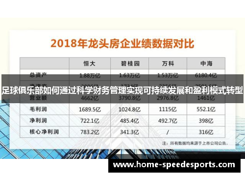 足球俱乐部如何通过科学财务管理实现可持续发展和盈利模式转型 足球俱乐部如何通过科学财务管理实现可持续发展和盈利模式转型