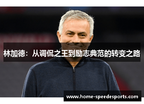 林加德：从调侃之王到励志典范的转变之路